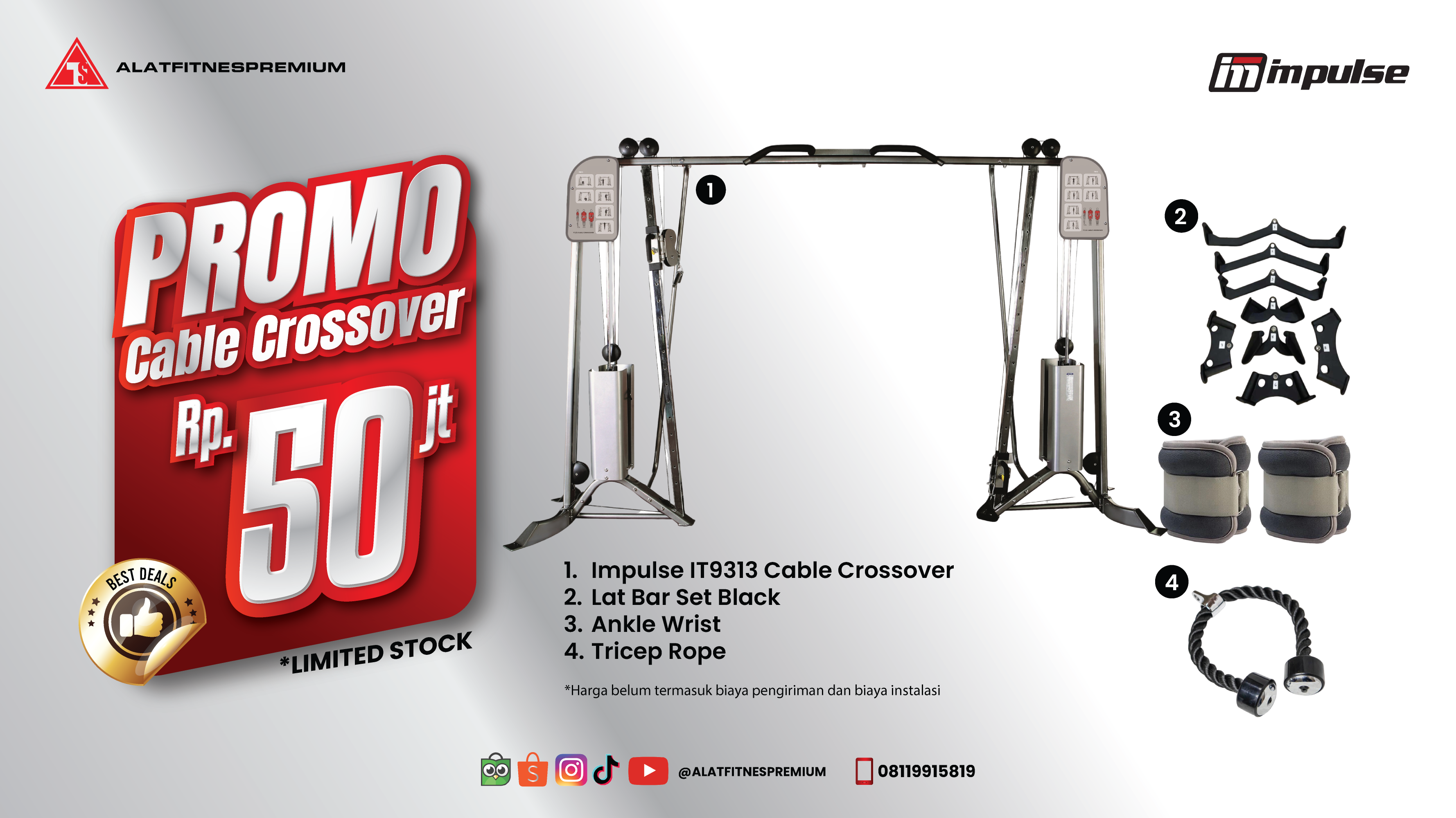 Promo - Alat Fitness
